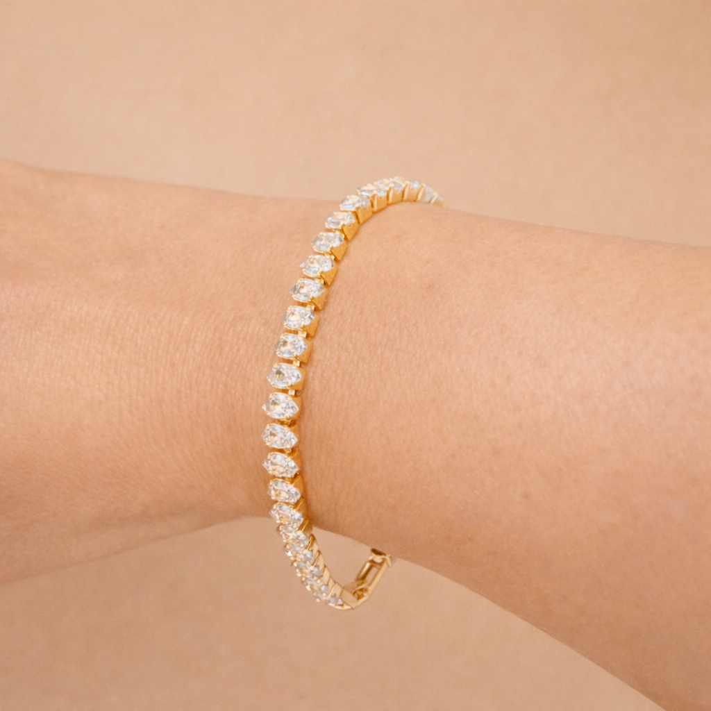 Aveline Tennis Bracelet