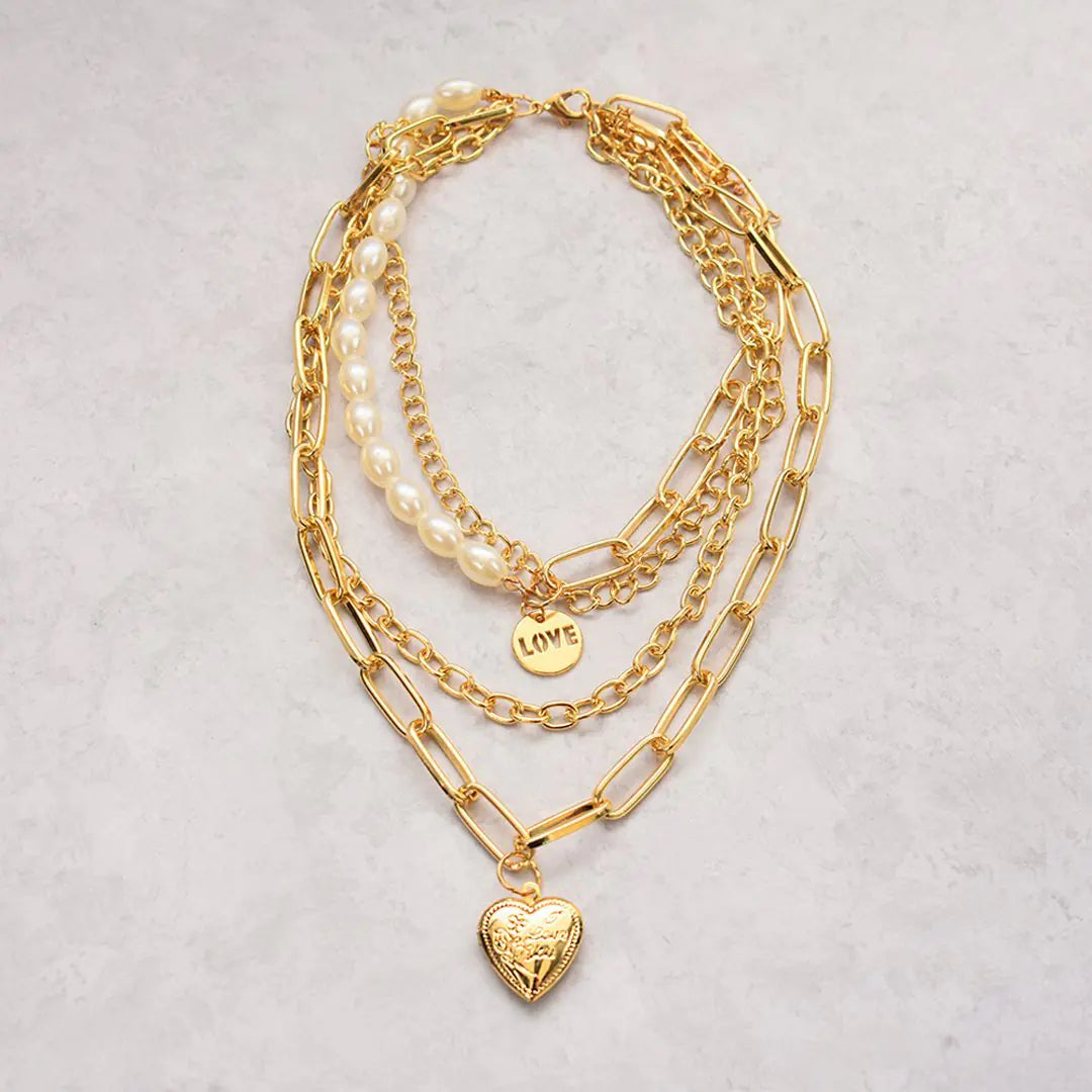 Lustra Multi-Strand Necklace
